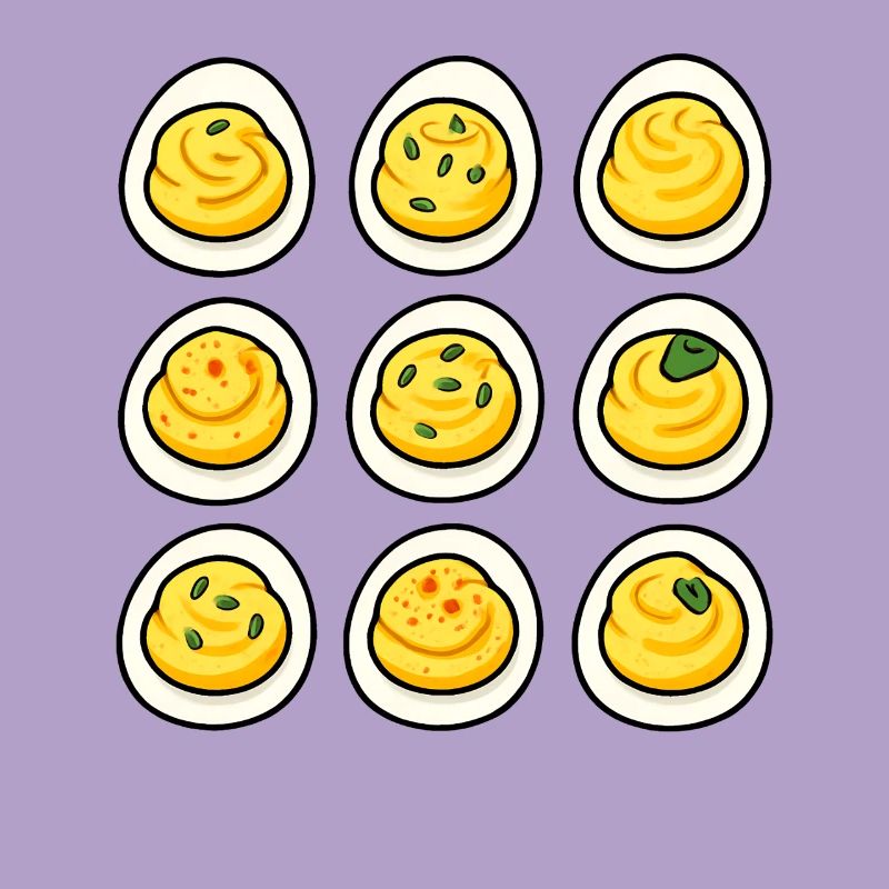 Russian Eggs