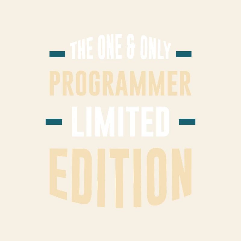 Einziger Programmierer Limited Edition