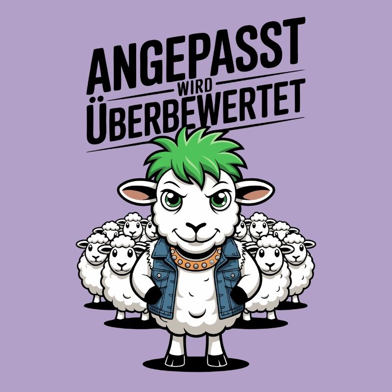 Rebellious Sheep Non-Conformist Design
