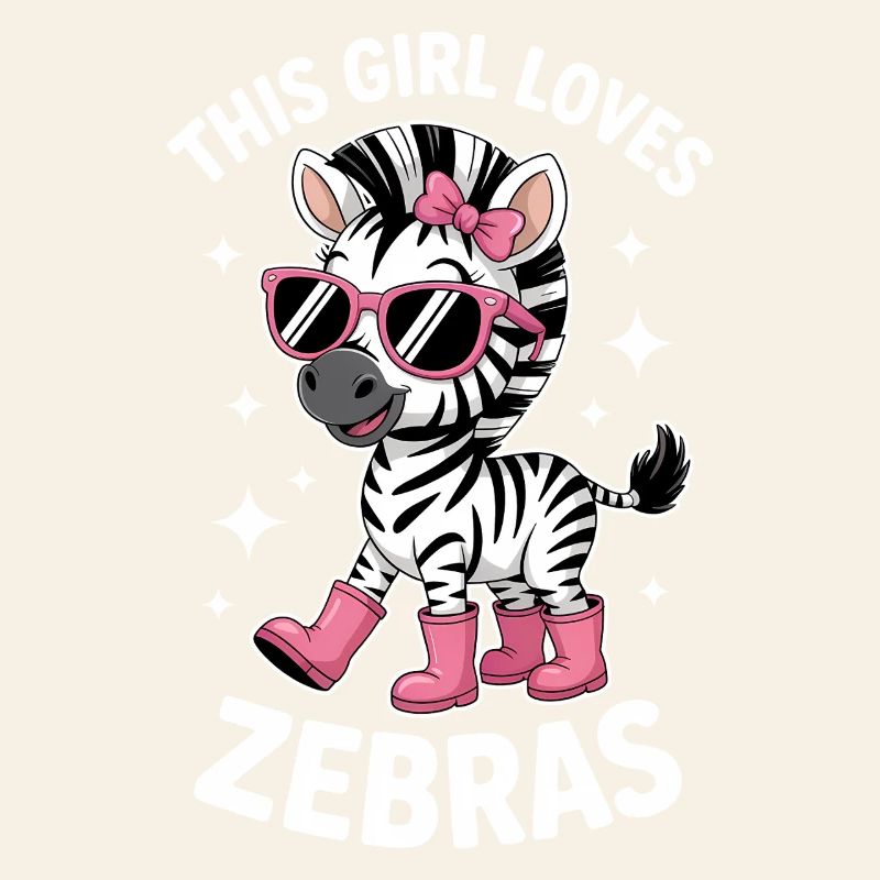 Zebra Saying Funny Zebra Gift