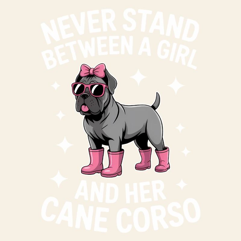 Cane Corso Sprüche Lustiges Cane Corso Geschenk