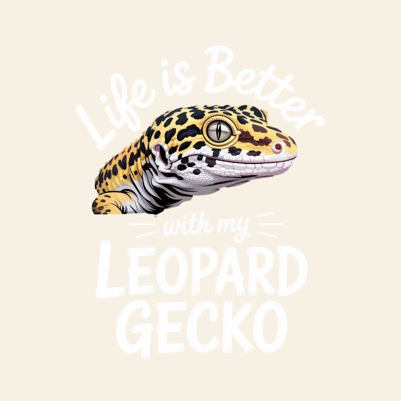 Leopardgekko-Leben ist besser