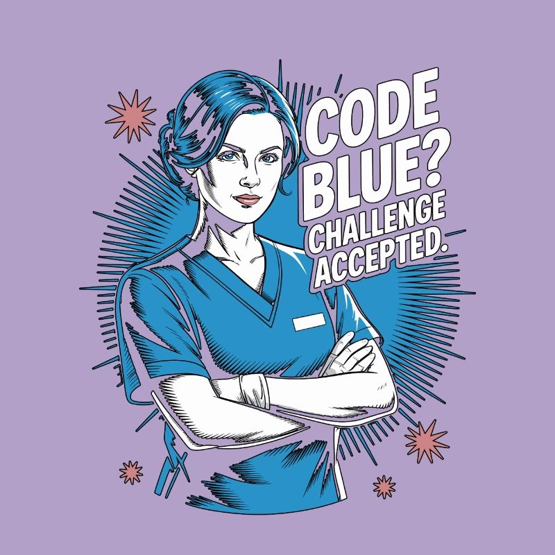 ICU Nurse Code Blue Challenge Accepted Acute Care