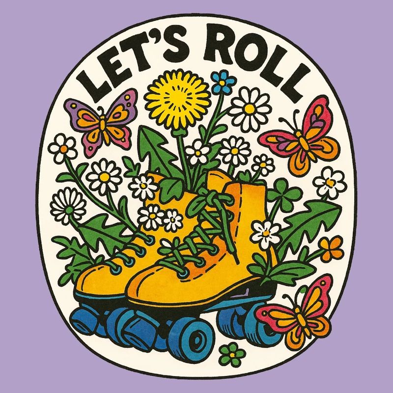 Roulons Floral Roller