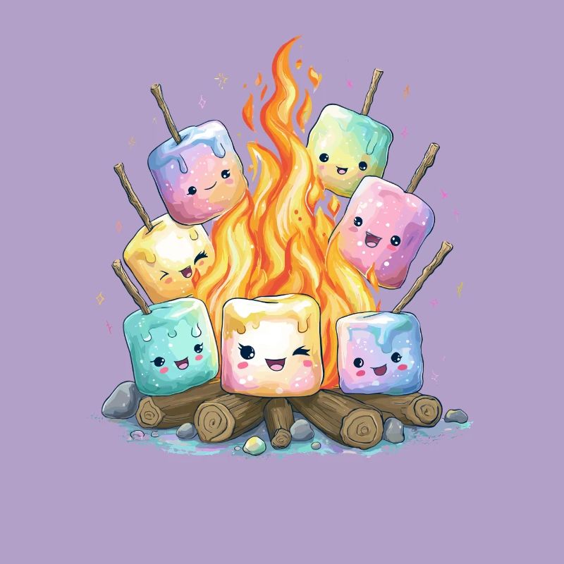 Campfire Marshmallows Fun