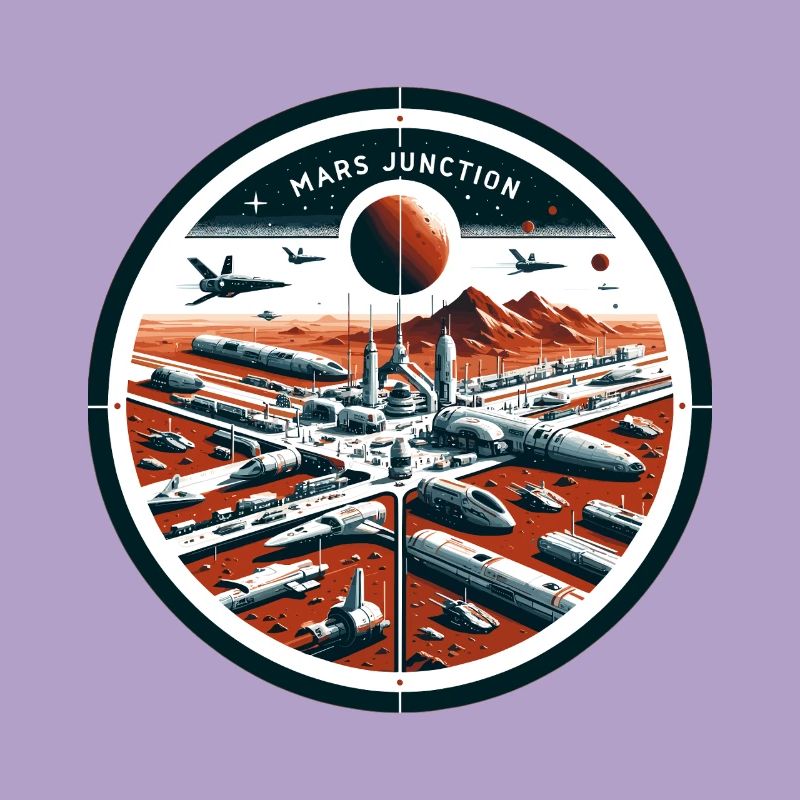 Patch du spatioport de Mars Junction