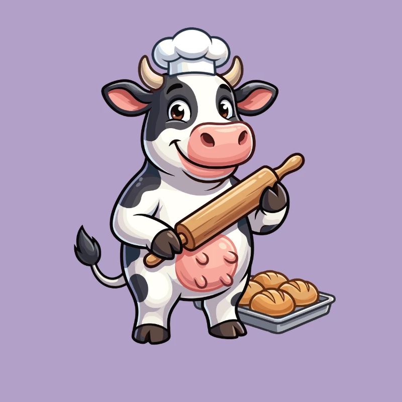 Cow Dough Roll Master