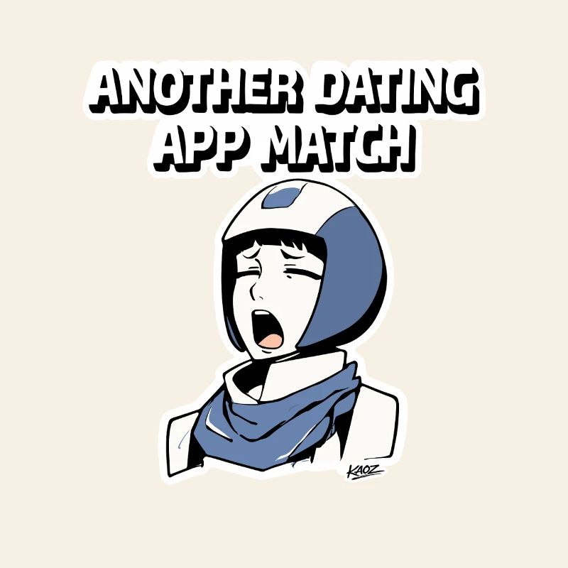 Eine weitere Dating-App Match Cry Astronaut