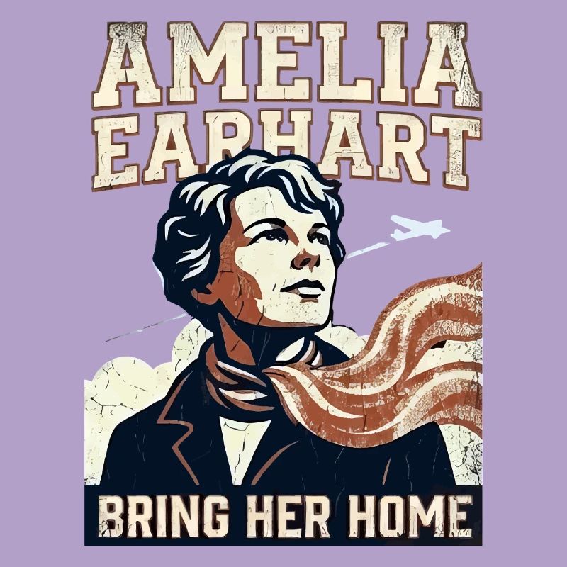 Amelia Earhart – Ramène-la à la maison