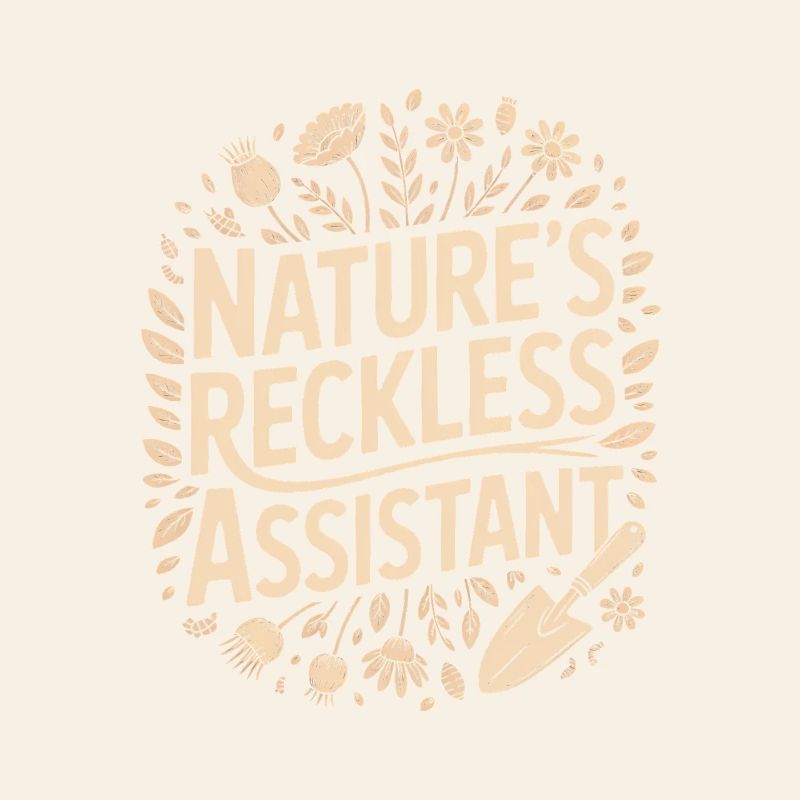 L’assistant imprudent de la nature