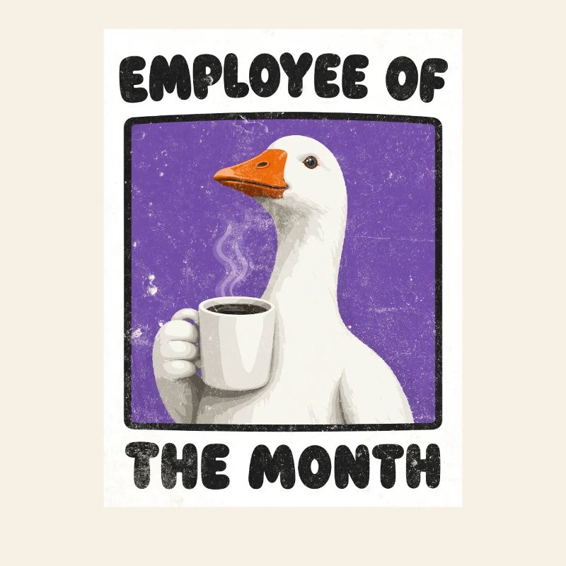 Café de l’employé drôle du mois