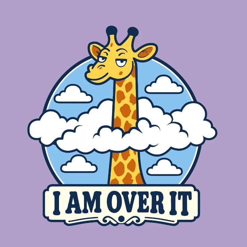 Giraffe Leave-it-behind