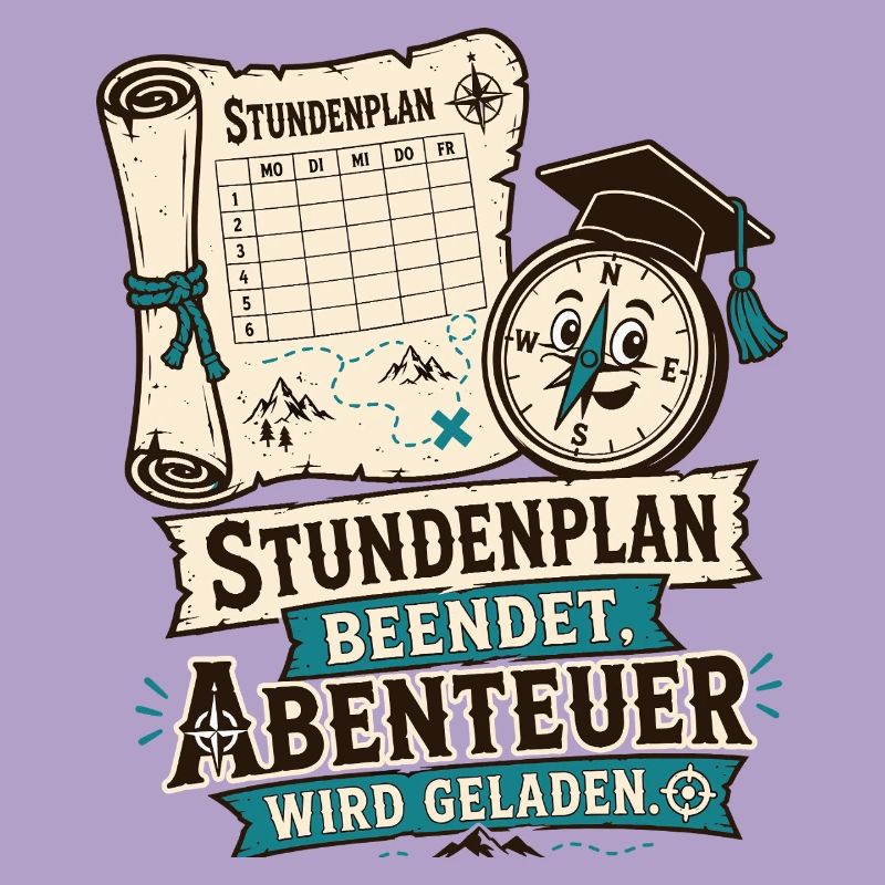 Stundenplan beendet, Abenteuer wird geladen.