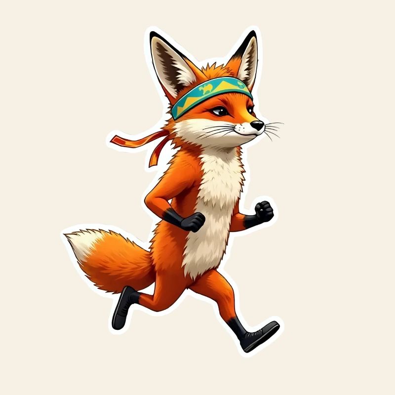 Let ́s run, Fox