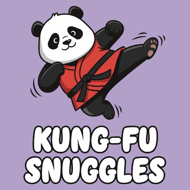 Kung Fu Panda Snuggles