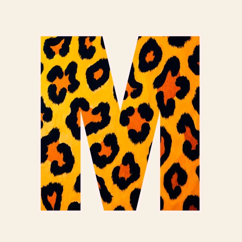 Leopard M Letter