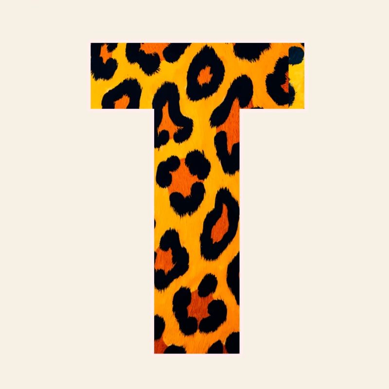 Leopard Gradient Feuerfell