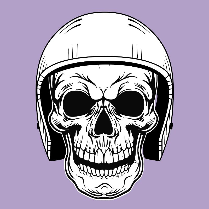 BIKER SCHÄDEL