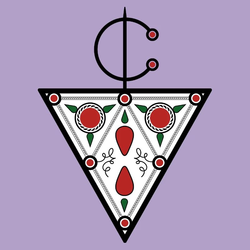 Berber Tazerzit Schild von Helfspawn