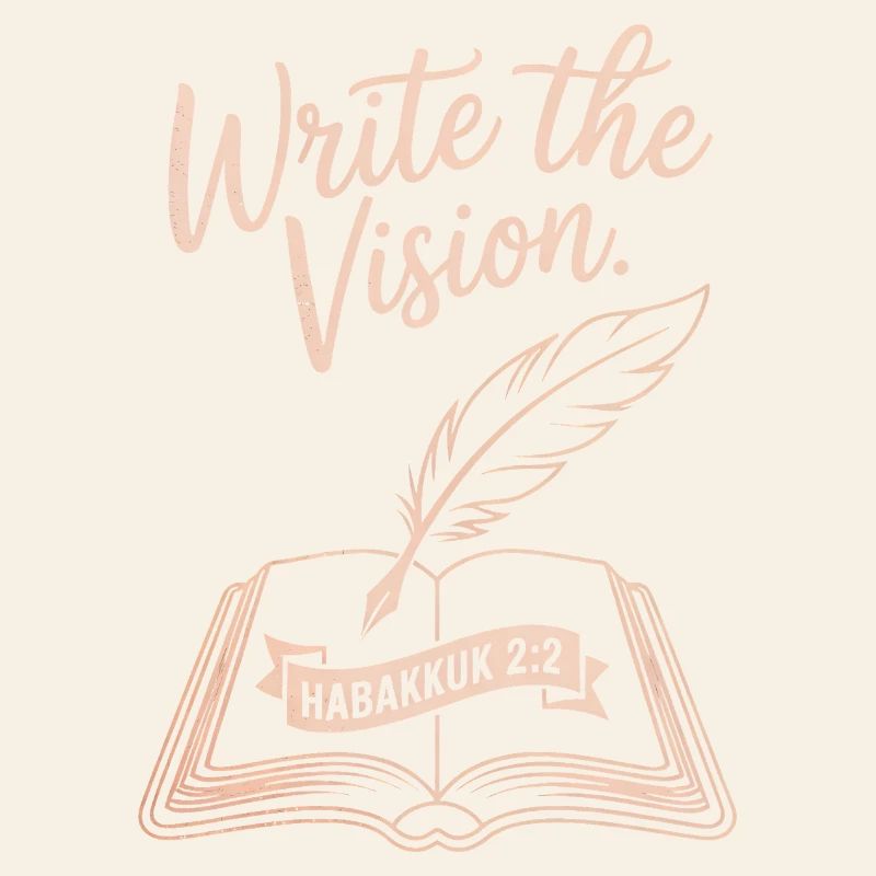 Write the Vision Habakkuk Tee