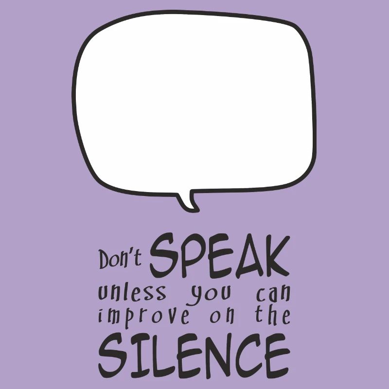Don't Speak