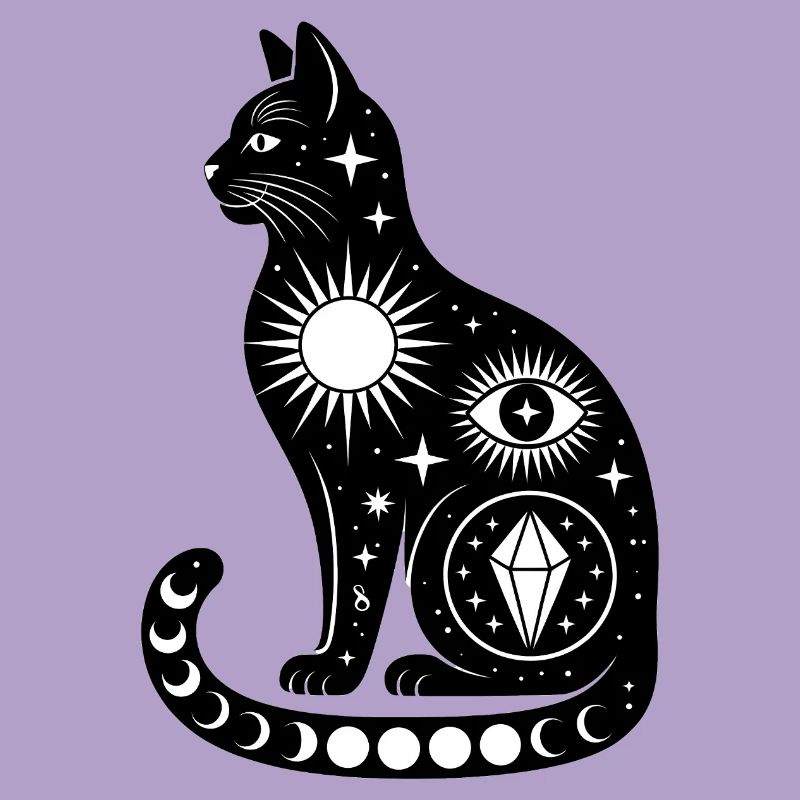 Cosmic Cat - Logo d'Astonomy cool