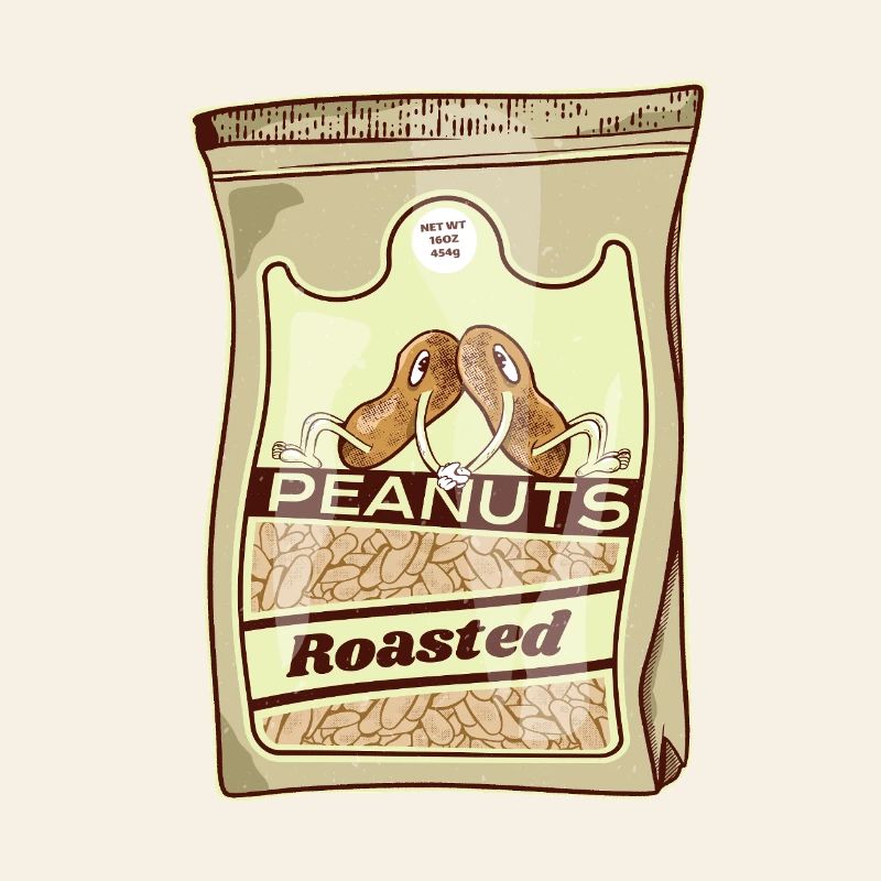 Roasted Peanuts Retro Pack