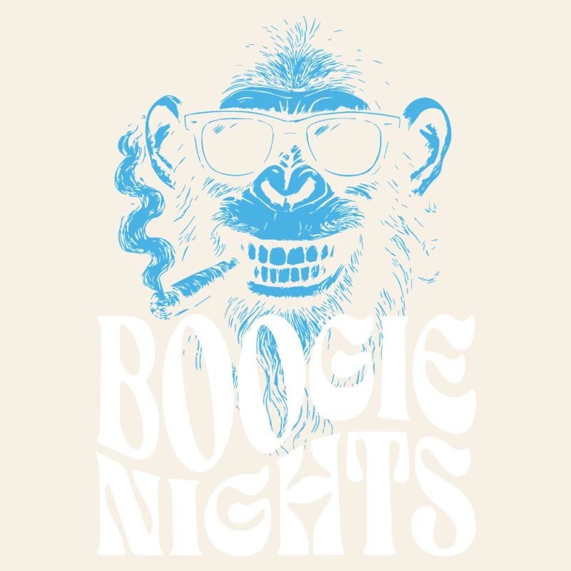 Boogie Nights Monkey Tee