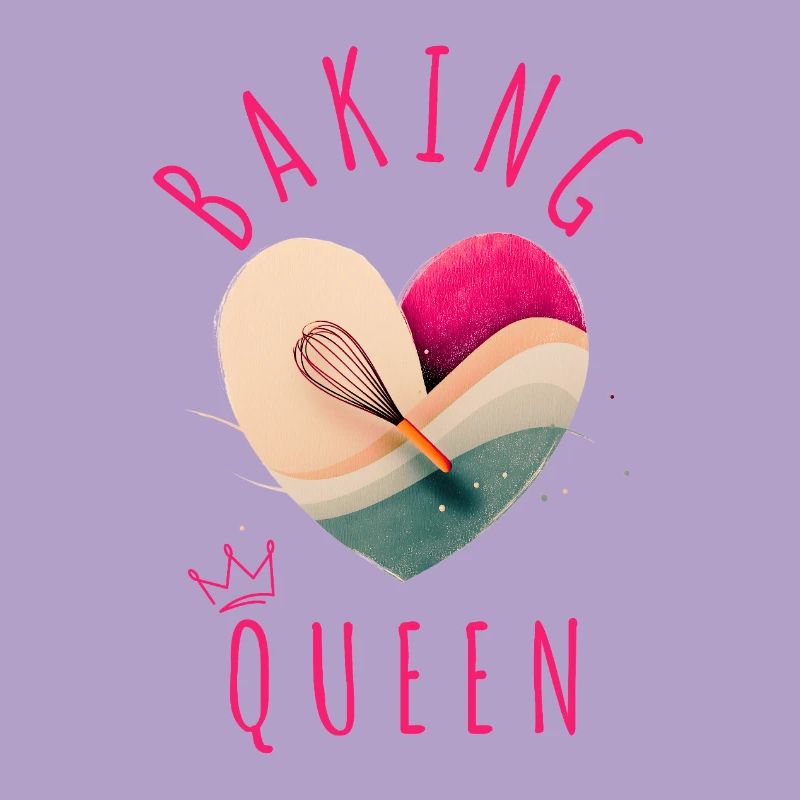 "Baking Queen - Heart!"