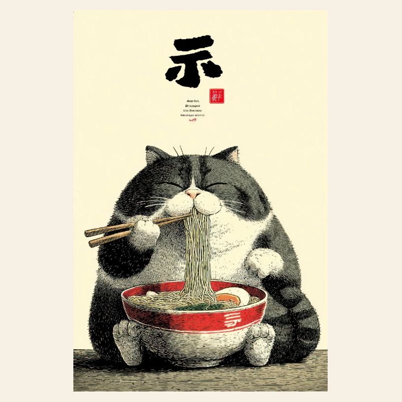 Neko Noodle Feast