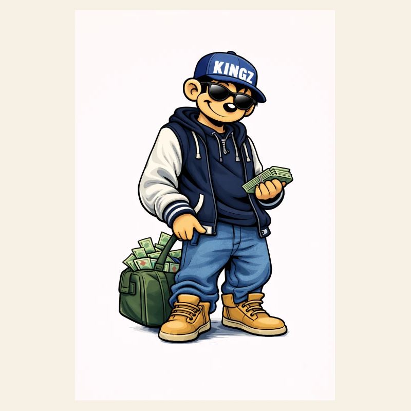 Kingz Monkey Hustler