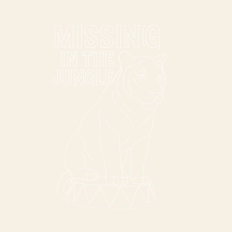 Missing in Jungle Tiger Drum