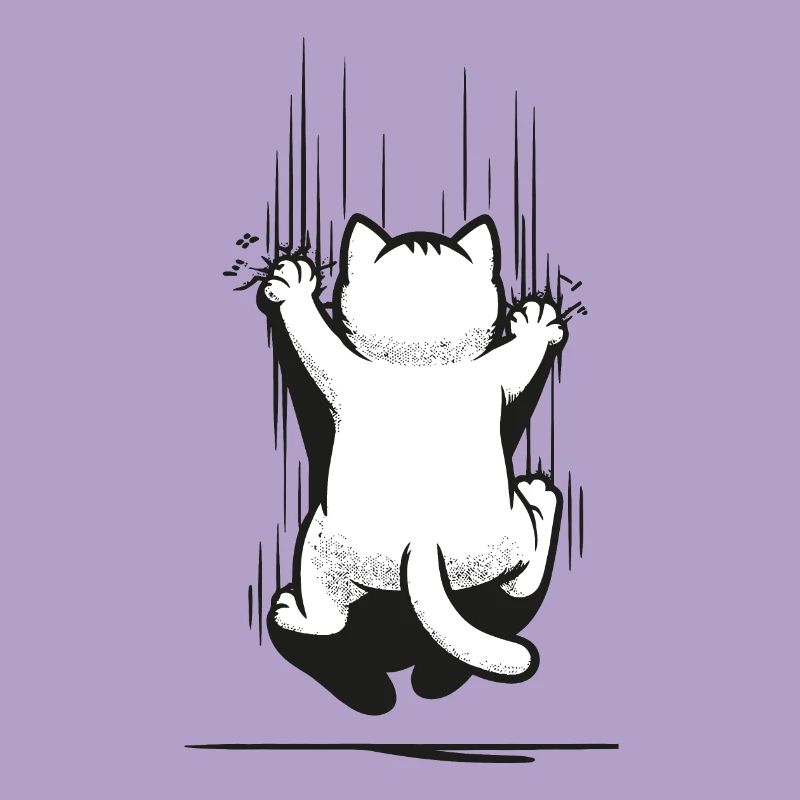 Cat Scratch Catlove Funny Animals