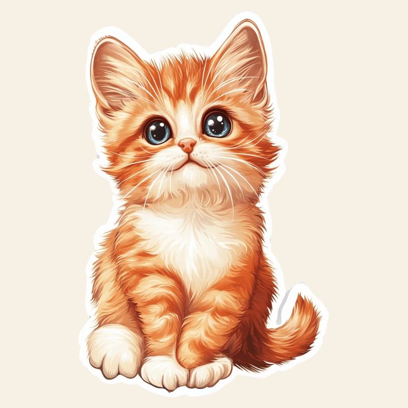 Chaton mignon