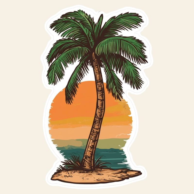 Palm tree