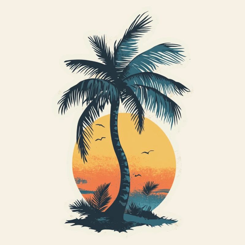 Palm tree