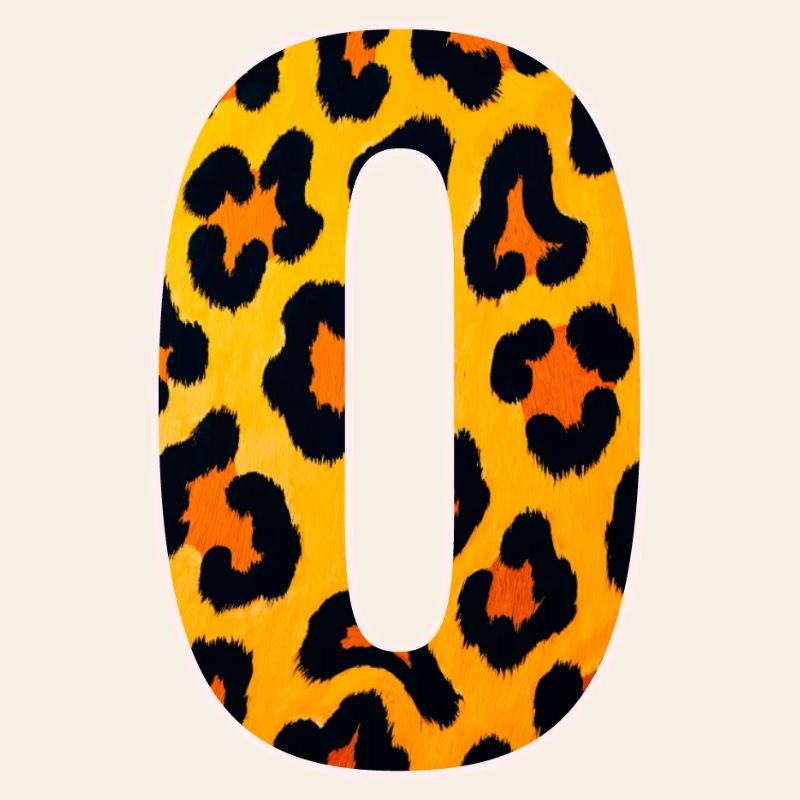 Leopard Zero Print