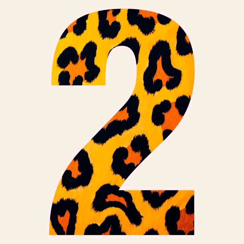 Leopard Neon Tierprint