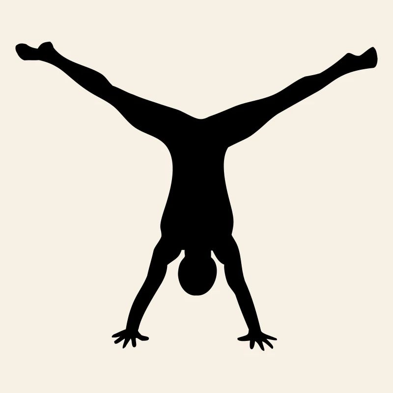 Gymnastic man