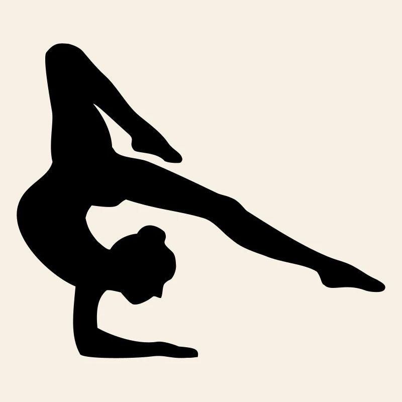 Fille de gymnastique