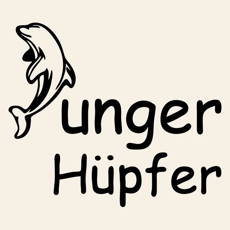 Junger Hüpfer Geschenk