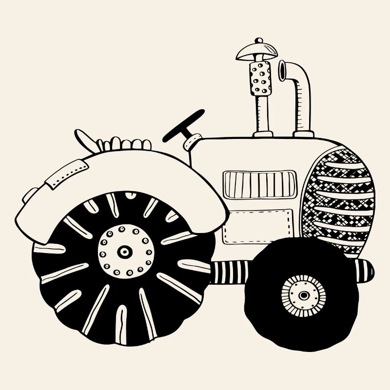 Schicker Traktor - Traktoren - Trecker - Bulldog