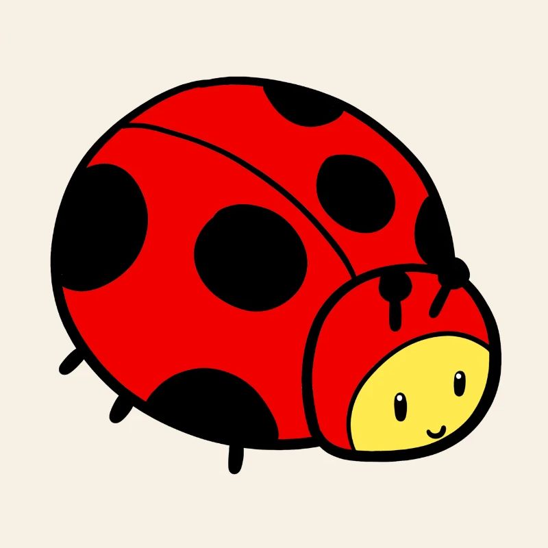 Young ladybug