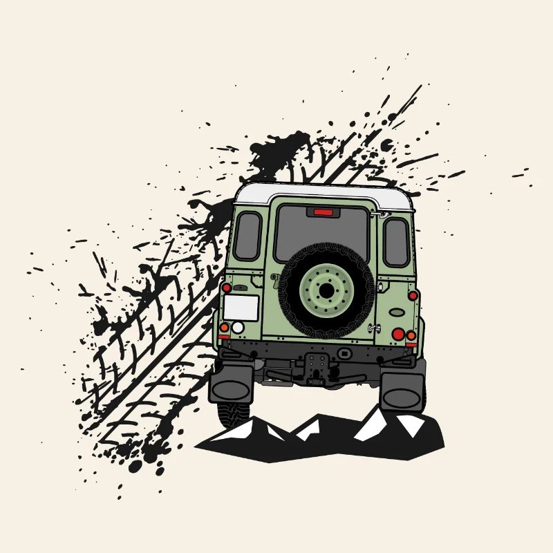 Defender Splash Rear