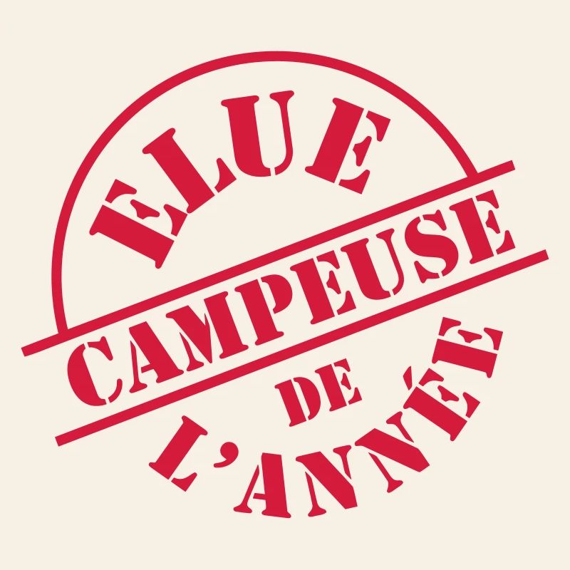 Elue Campeuse de l'année