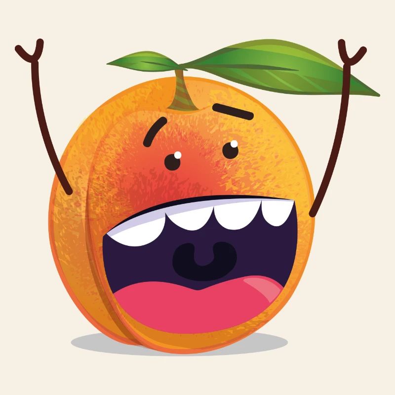 Cool Apricot | Comic Drawing