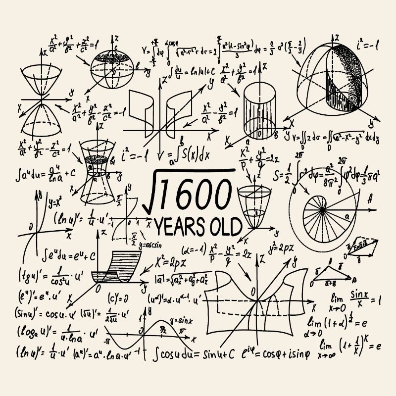 40 ans pour les profs de maths et les geeks en maths
