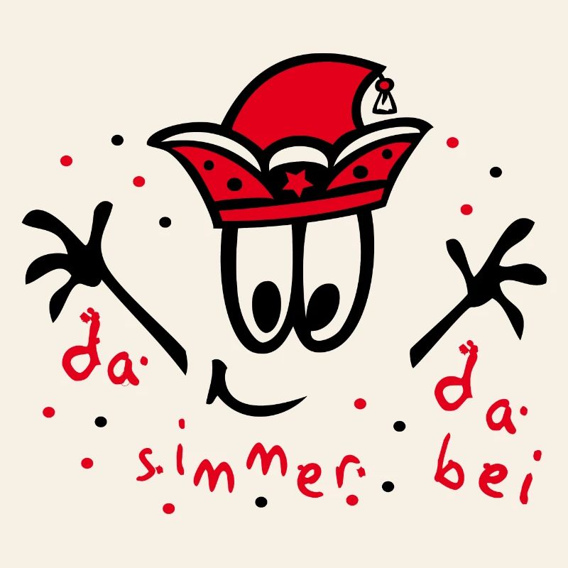 Carnaval avec des confettis, carnaval