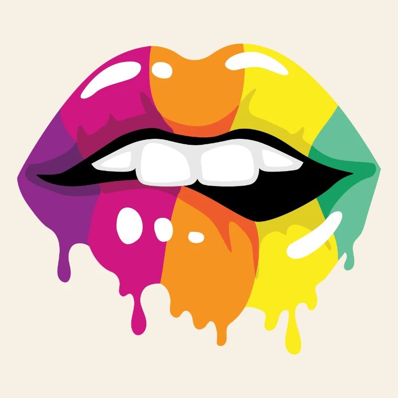 Coloured Lips