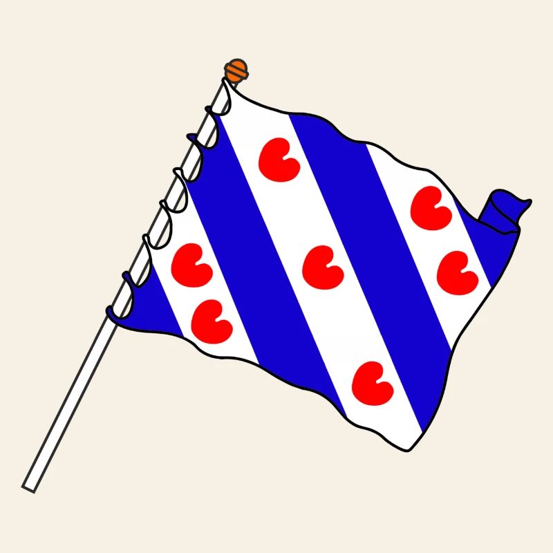 Drapeau frise